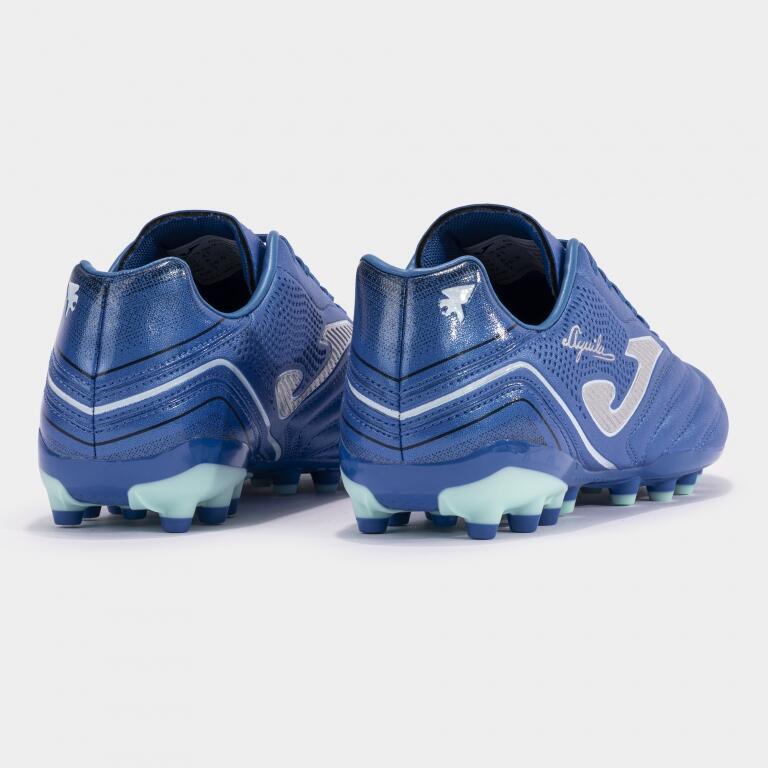 Chaussures Football Football Adulte Joma Aguila 24 AG Bleu Roi 4/6