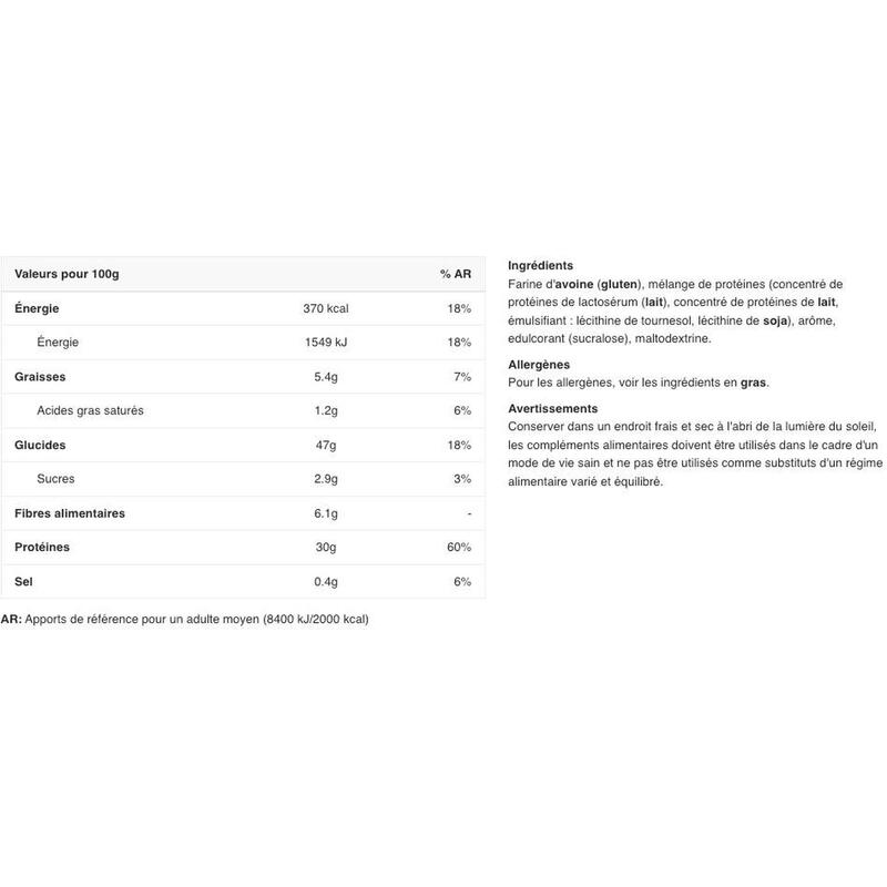 Weight Gainer Blend 2.5kg MyProtein