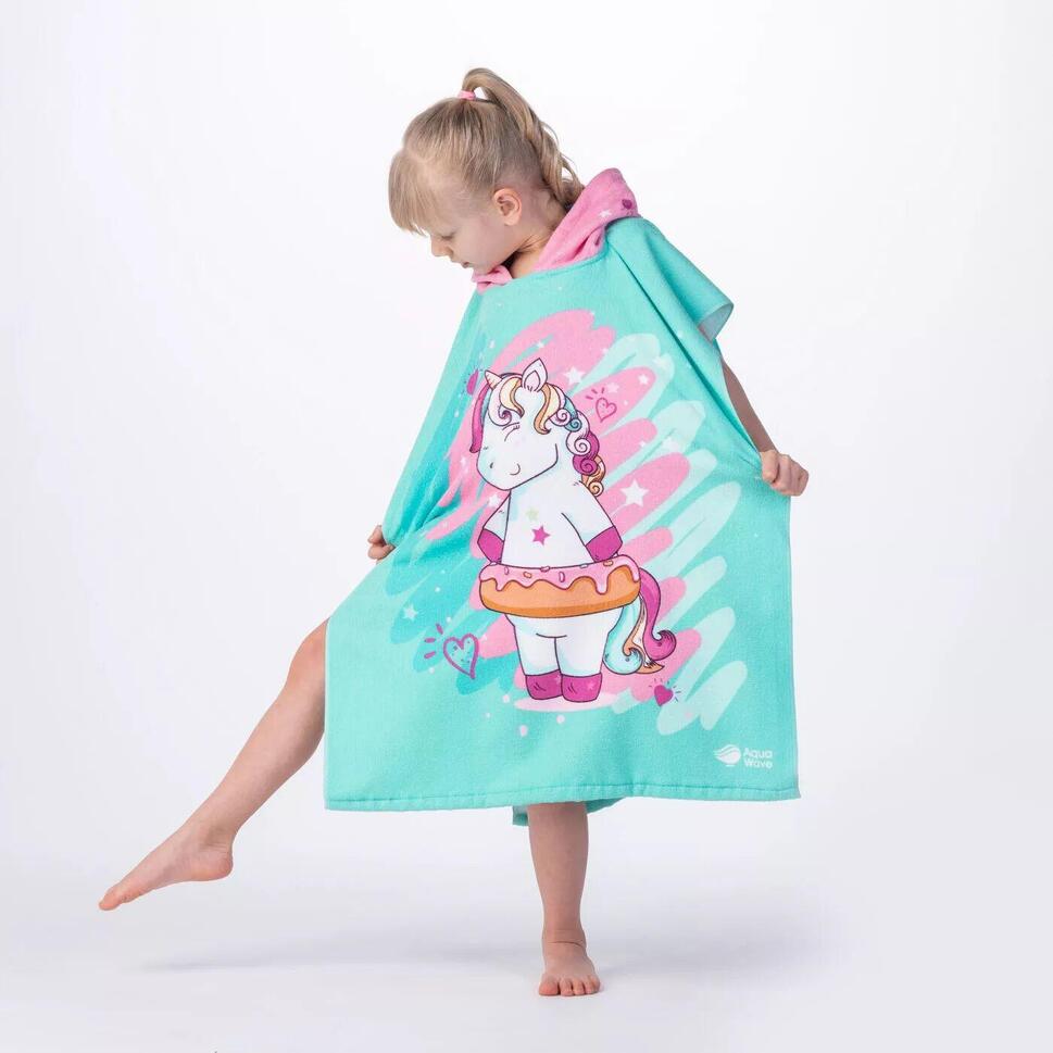 Ręcznik ponczo dla dzieci Aquawave Pony Poncho