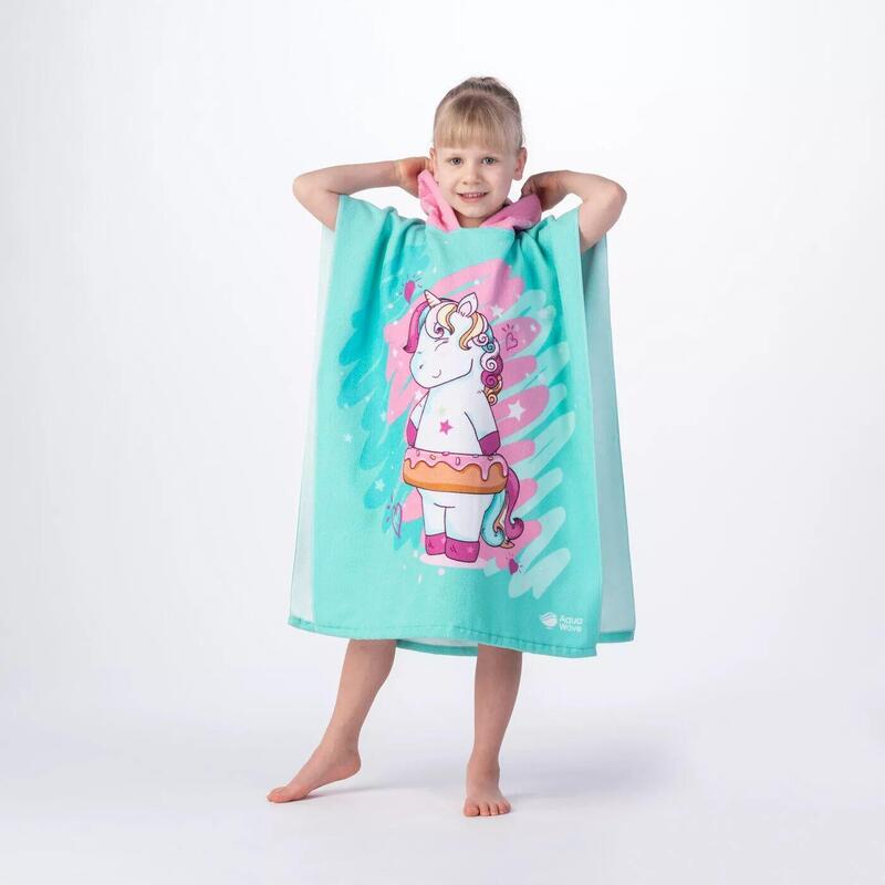 Ręcznik ponczo dla dzieci Aquawave Pony Poncho