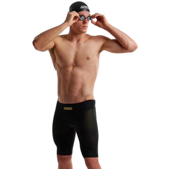 Strój startowy pływacki męski Funkita Apex Viper Black Attack