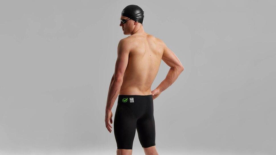 Strój startowy pływacki męski Funkita Apex Viper Black Attack