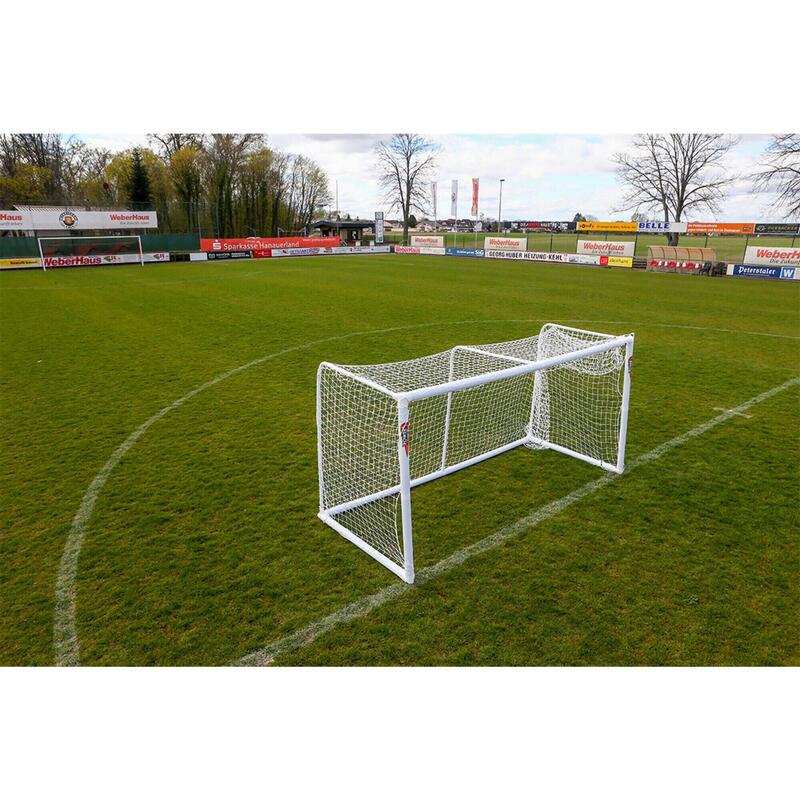 Baliza de futebol modular 4x1,5m e 3x1,5m - Ideal para variar os prazeres