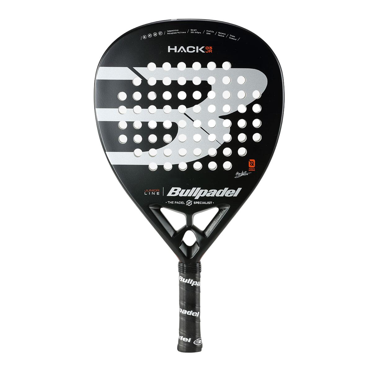 BULLPADEL RAQUETE DE PADEL Bullpadel Hack 03 Junior 24
