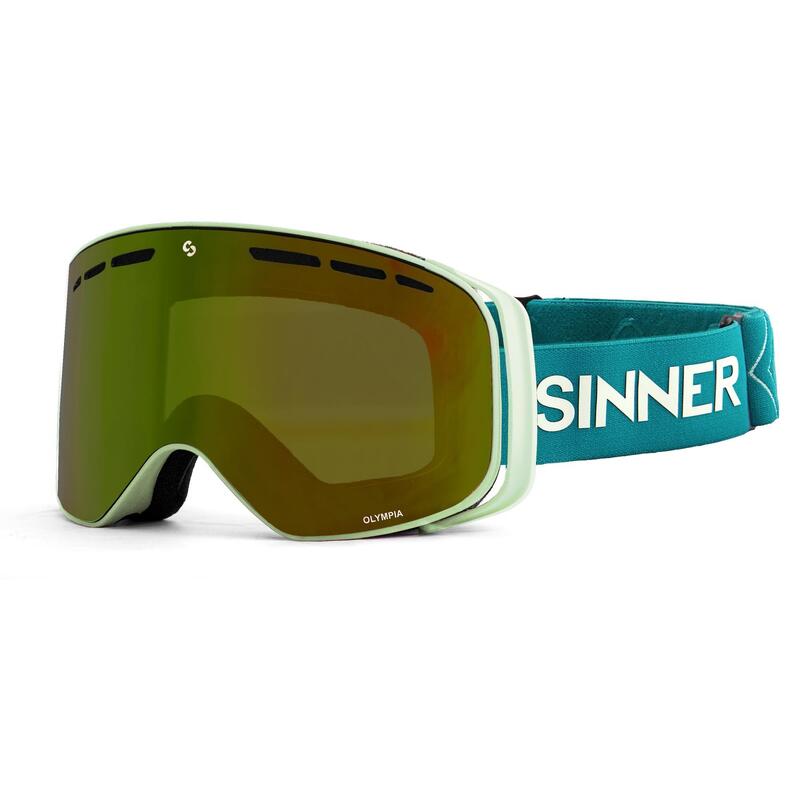 Ochelari Ski/Snowboard, SINNER Olympia, Turcoaz