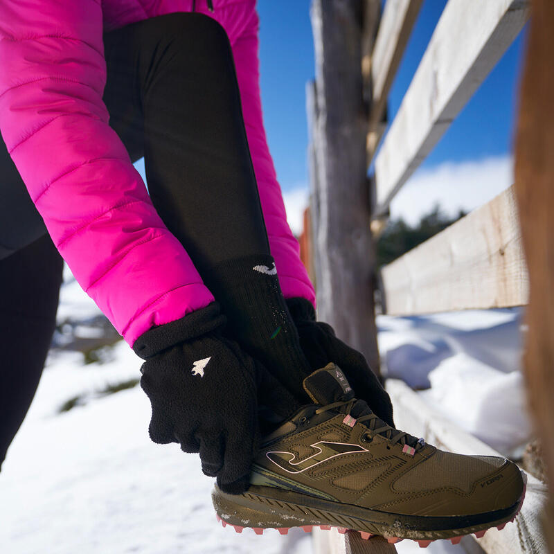 Rękawiczki zimowe dla dorosłych Joma Explorer Gloves polarowe ocieplane