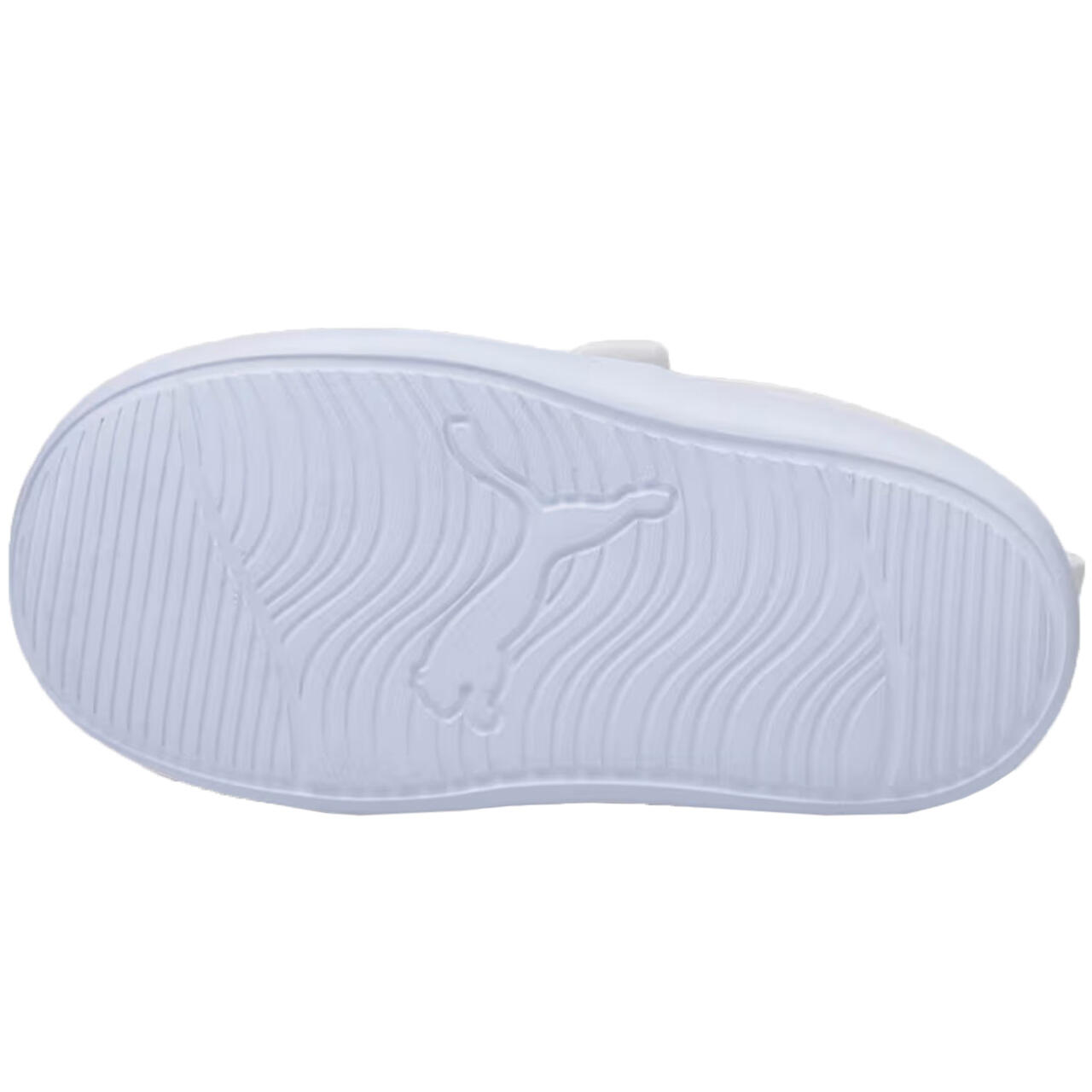 Puma Courtflex v2 V chaussures enfant en cuir synthétique 4/5