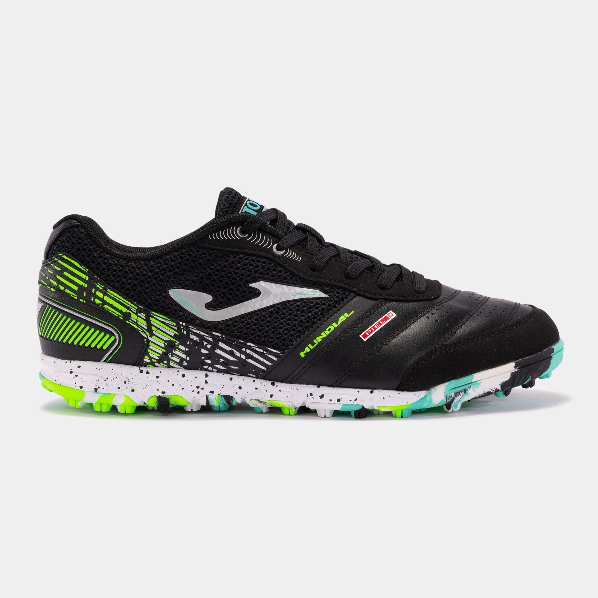JOMA Scarpe Calcio Adulto Mundial 24 Tf, Nero