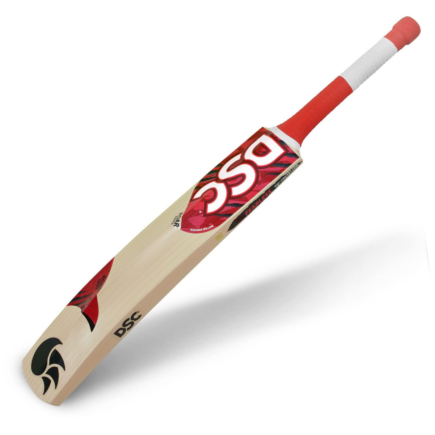 DSC Roar Terra Kashmir Willow Cricket Bat Low Sweet Spot For DSC Roar Terra Kashmir Willow Cricket Bat Low Sweet Spot For