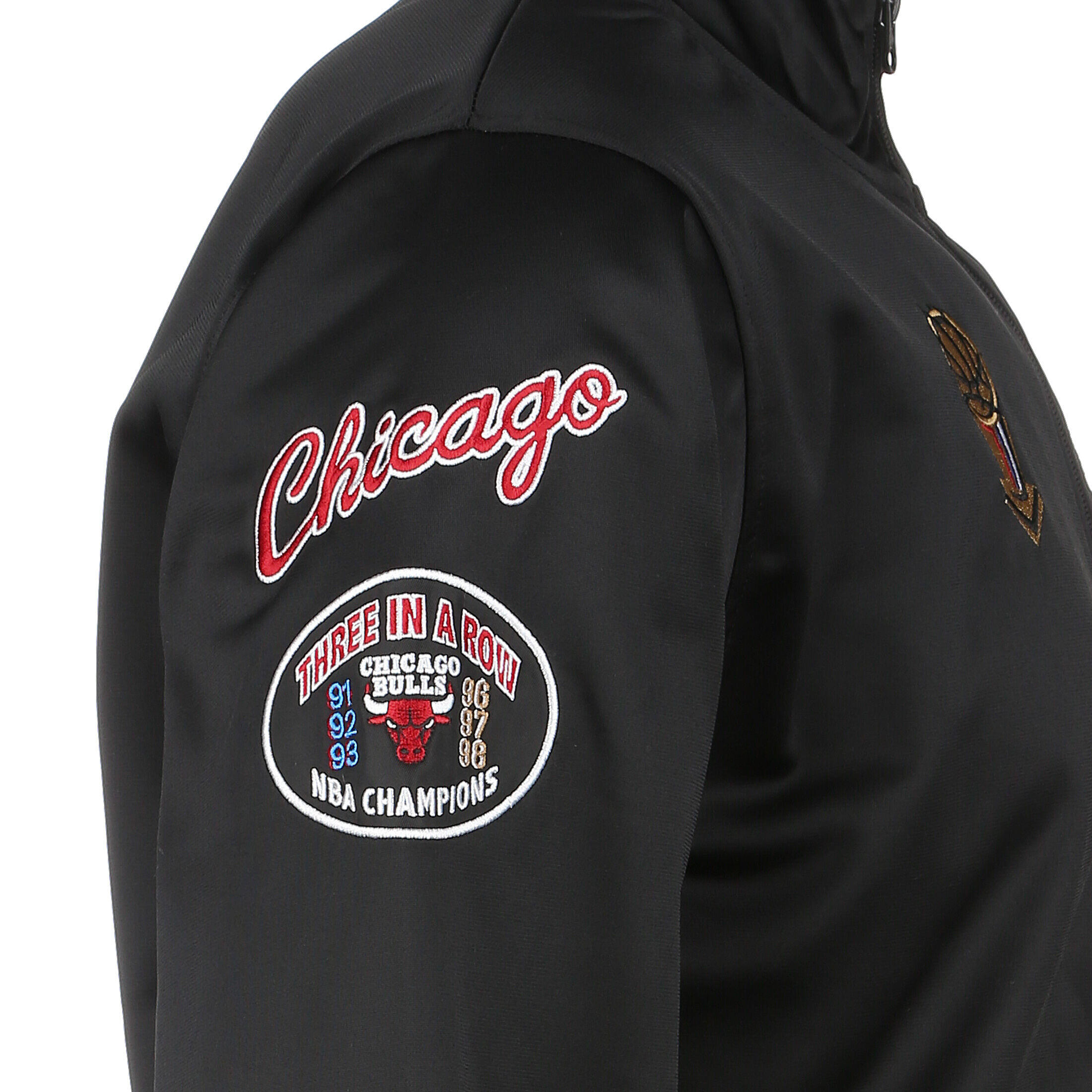 Veste d'entraînement NBA Chicago Bulls Track Hommes MITCHELL & NESS 3/4