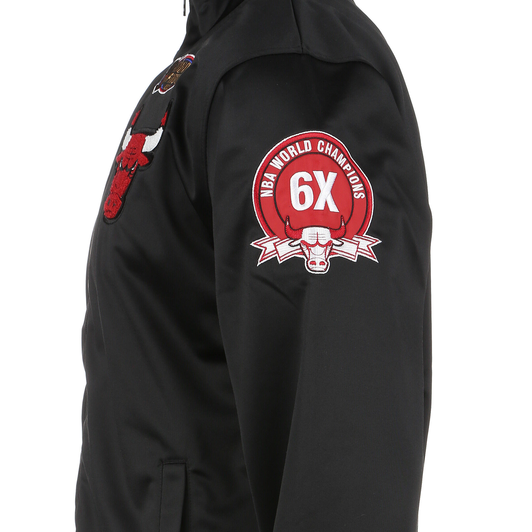 Veste d'entraînement NBA Chicago Bulls Track Hommes MITCHELL & NESS 4/4