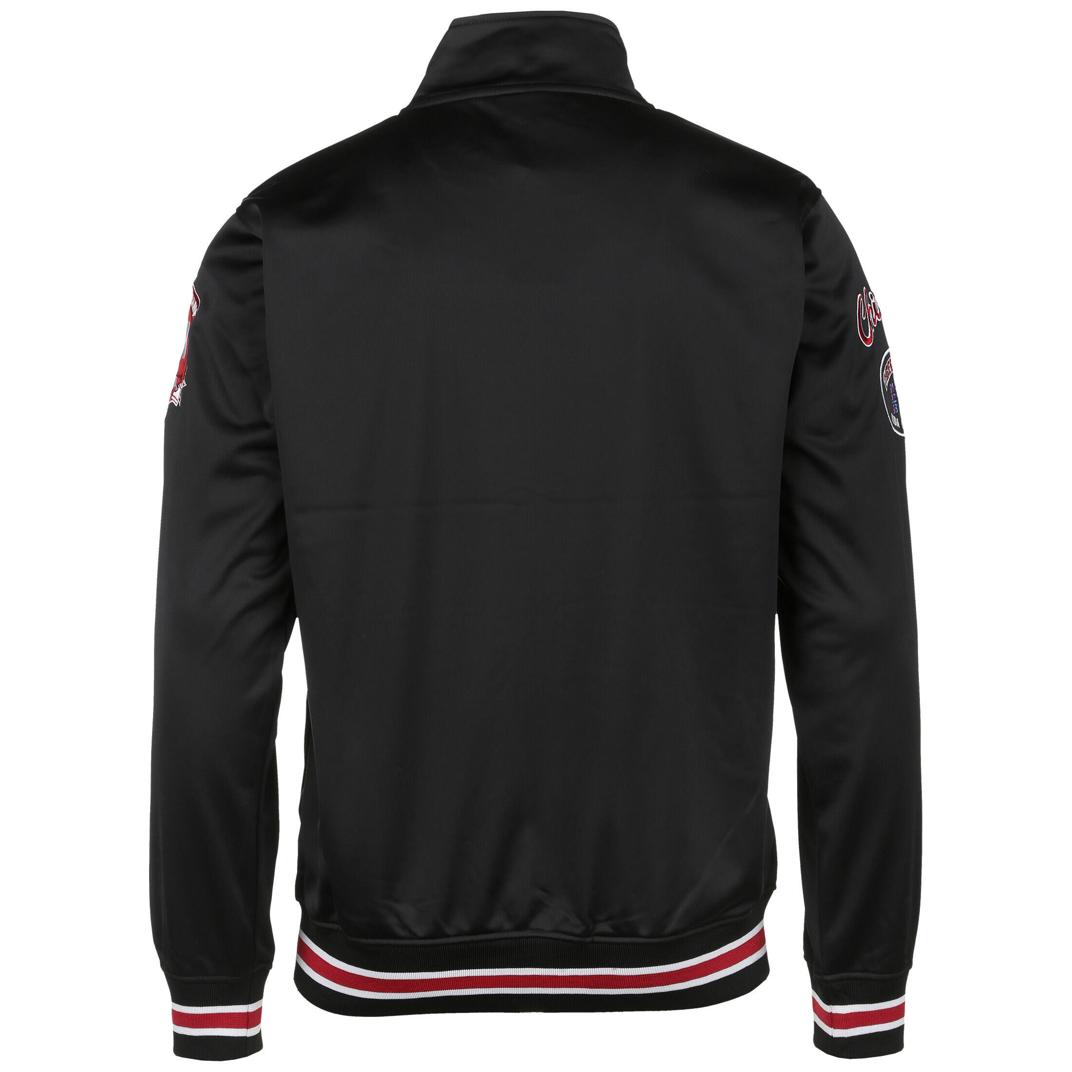 Veste d'entraînement NBA Chicago Bulls Track Hommes MITCHELL & NESS 2/4