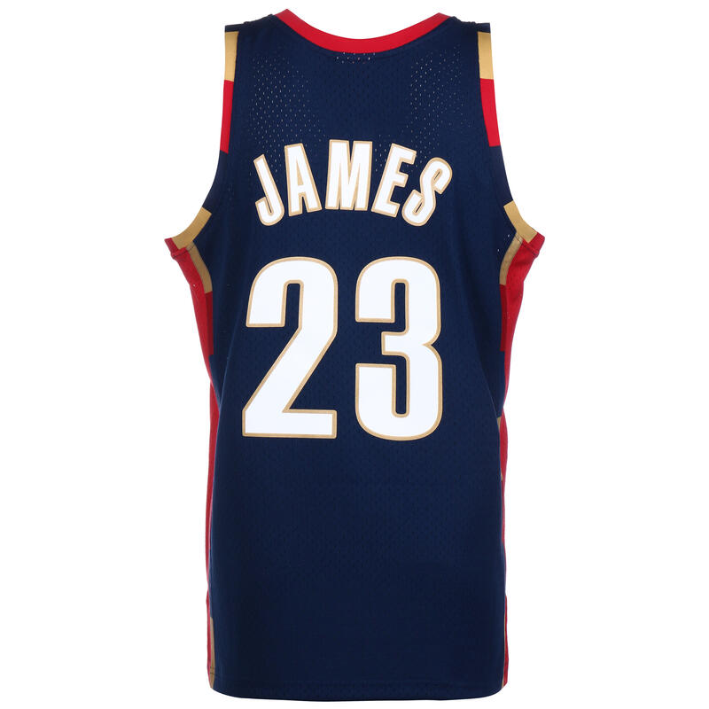 Maillot de basket NBA Cleveland Cavaliers LeBron James Hommes MITCHELL & NESS