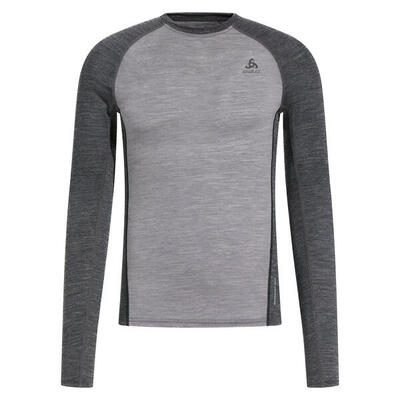Base Layer Odlo Performance Wool 150 Grau