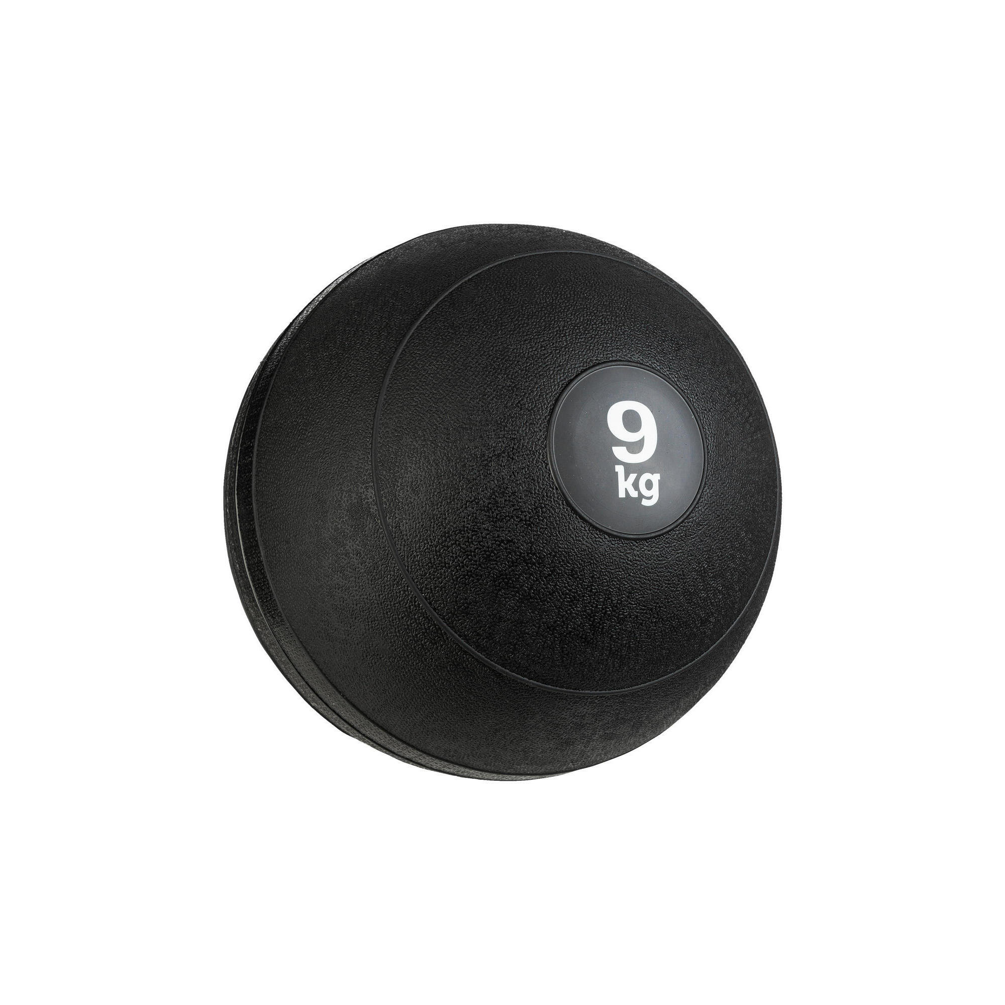 Endurance - Médicine-ball - Médecine Ball - Noir - 9 Kg - Decathlon