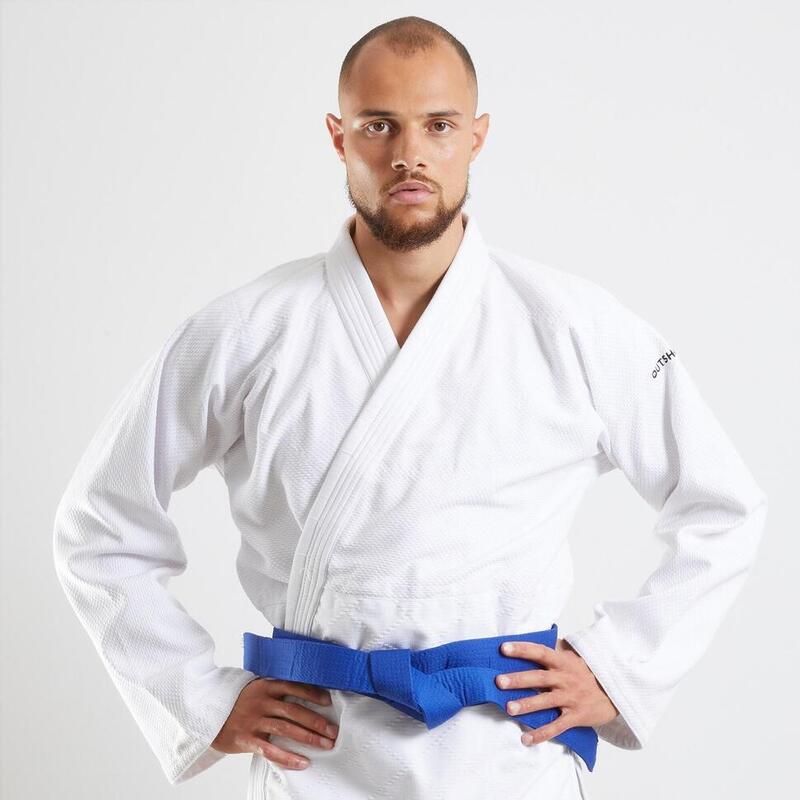 2ND LIFE - Dospělé kalhoty na judo 500 (180 cm) - Ucházející stav - Nové