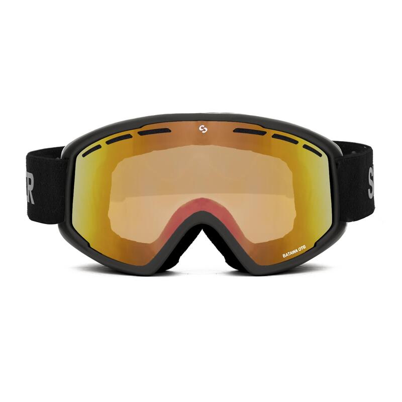 Sí/Snowboard szemüveg, SINNER Batawa OTG, Fekete