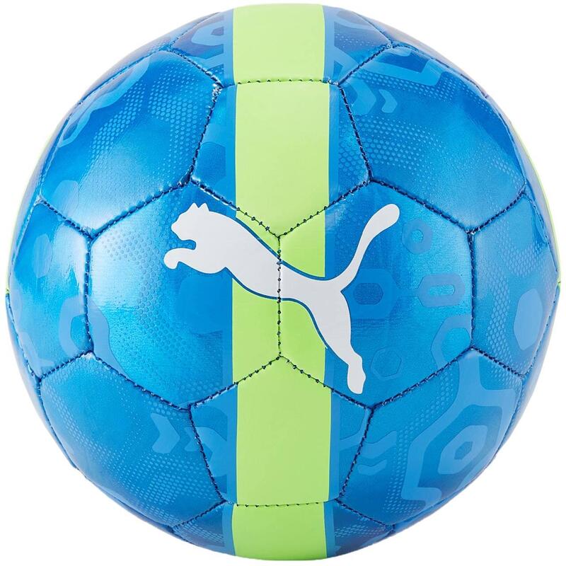 Piłka nożna Puma CUP mini Ultra niebiesko-zielona 084076 02 R.1