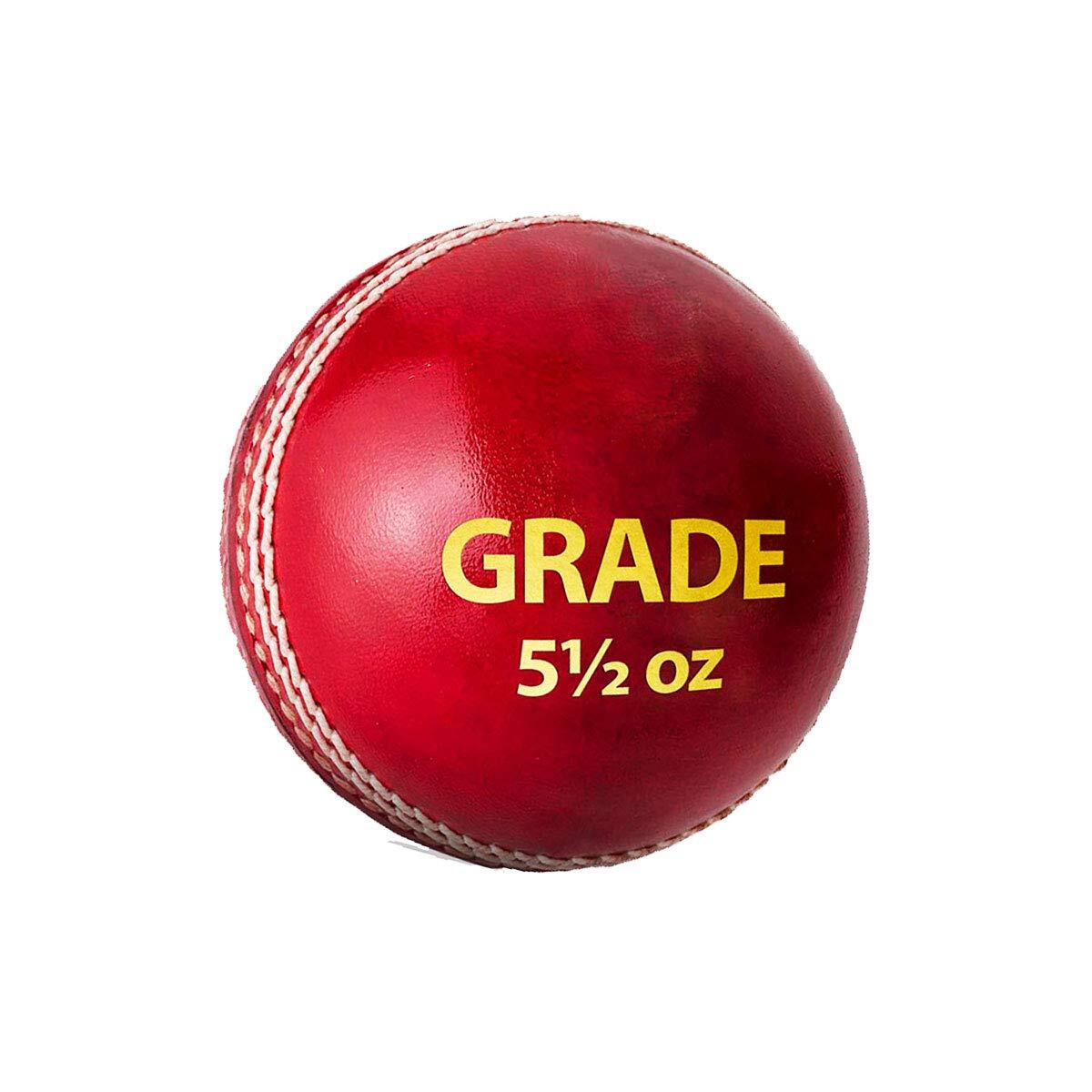 DSC 1500308 Grade Leather Cricket Ball 1/5