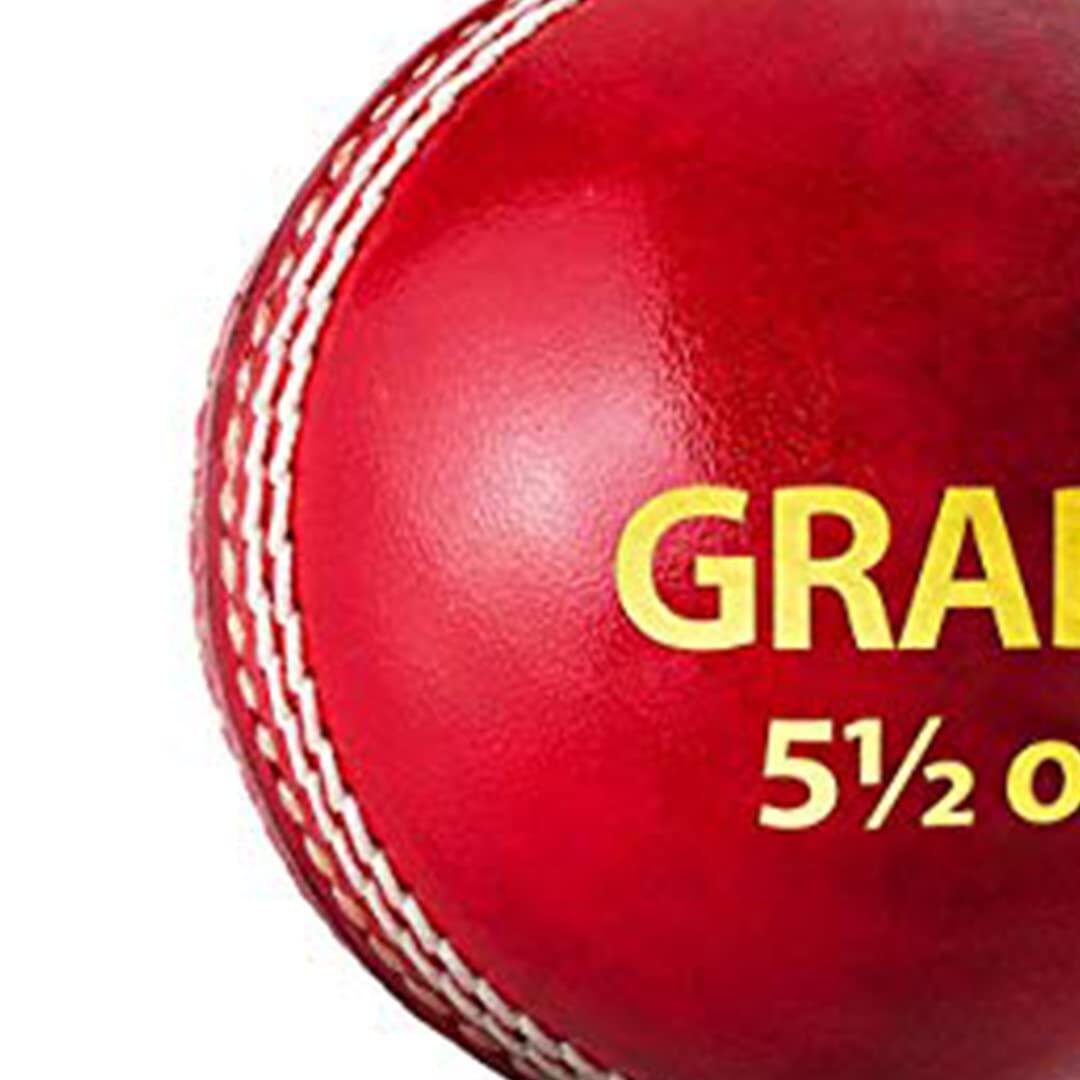 DSC 1500308 Grade Leather Cricket Ball 4/5