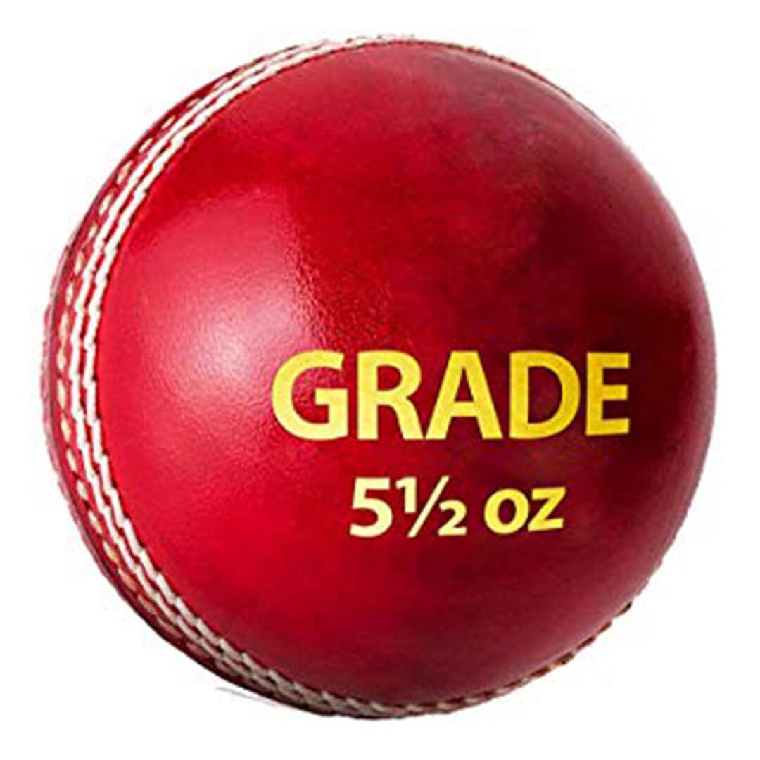 DSC 1500308 Grade Leather Cricket Ball 2/5