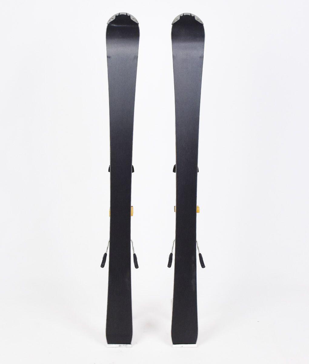 RECONDITIONNE - Ski Occasion Fischer RC4 Speed JR (Noir) - BON 3/3