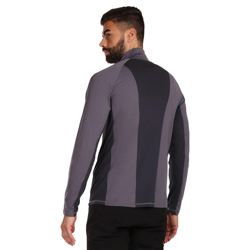 Bluza termica/Firstlayer KILPI Willie, Gri, Barbati