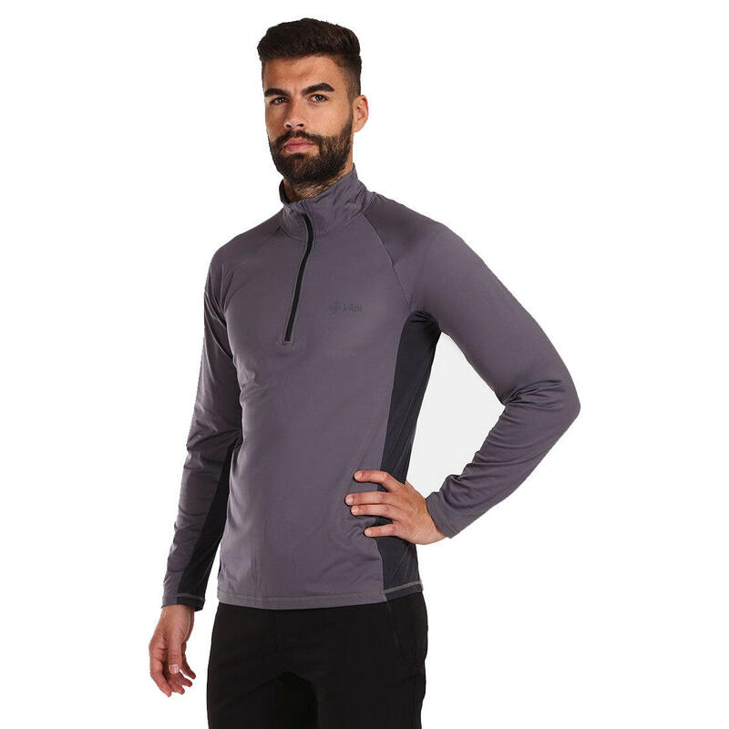 Bluza termica/Firstlayer KILPI Willie, Gri, Barbati