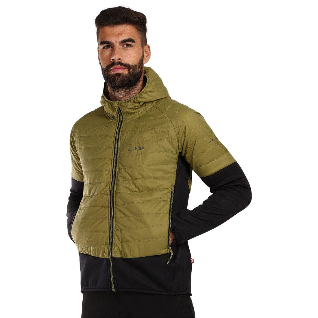 Chaqueta aislante híbrida para hombre Kilpi GARES-M 2/5