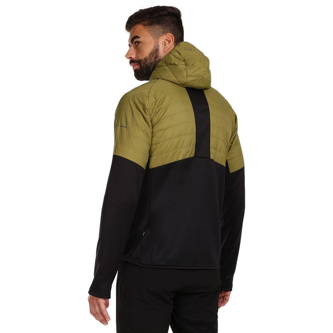 Chaqueta aislante híbrida para hombre Kilpi GARES-M 3/5