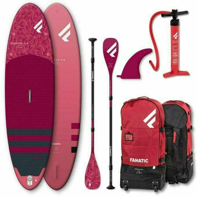 FANATIC Fanatic Diamond Air 10'4" X 33" X 5,5" - Opblaasbare supboard - 15PSI - Allround