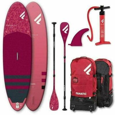 Fanatic diamond air 10'4" x 33" x 5.5" - opblaasbare supboard - 15psi - allround