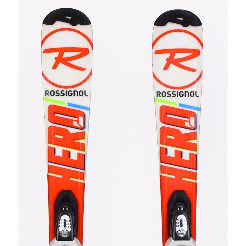 RECONDITIONNE - Ski Occasion Rossignol Hero Jr - BON