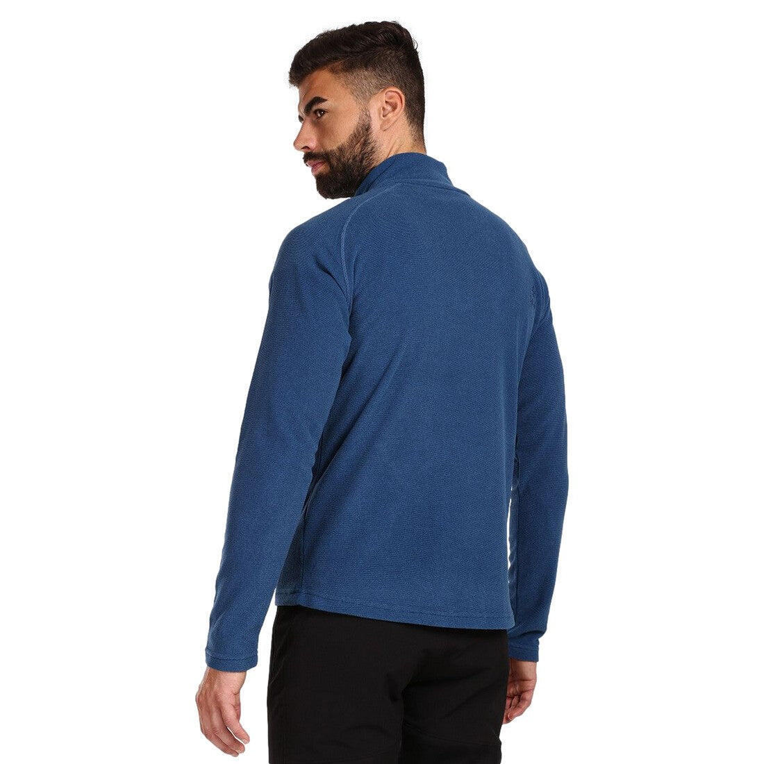 Forro polar de montaña y trekking media cremallera ALMERI-M hombre KILPI azul 2/4