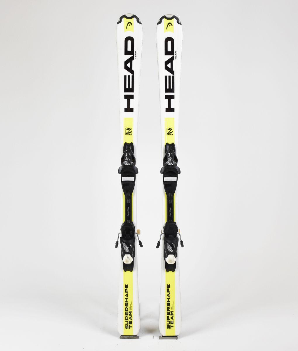 RECONDITIONNE - Ski Occasion Head Supershape Team Era  (jaune) - BON 2/3