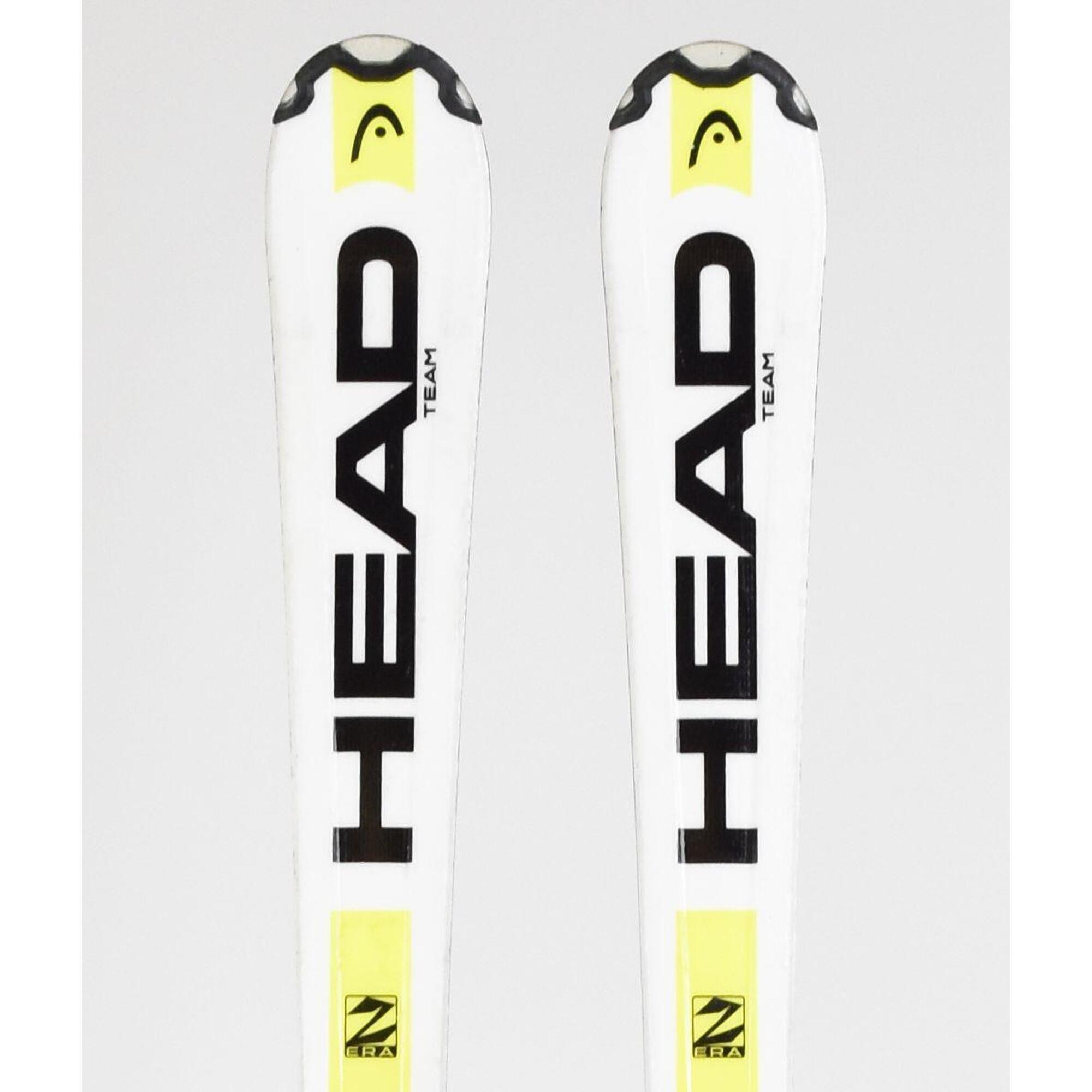 Bâton De Ski HEAD Supershape Team Réglable 85-110 Cm - Aluminium Léger, Pointe Étoile, Pour Juniors - 9