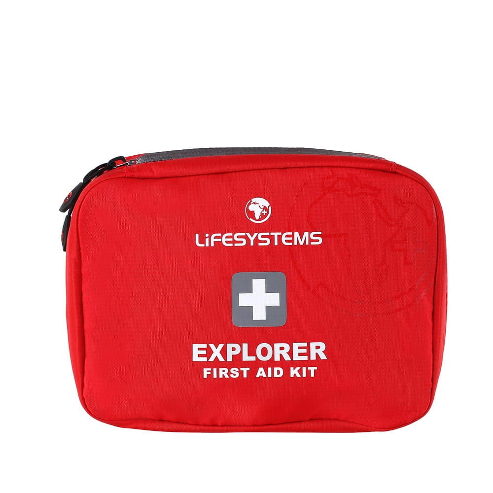 Trousse de premiers secours Lifesystems Explorer Ripstop étanche 170x130x60 mm 1/7