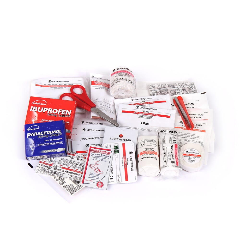 Trousse de premiers secours Lifesystems Explorer Ripstop étanche 170x130x60 mm 4/7
