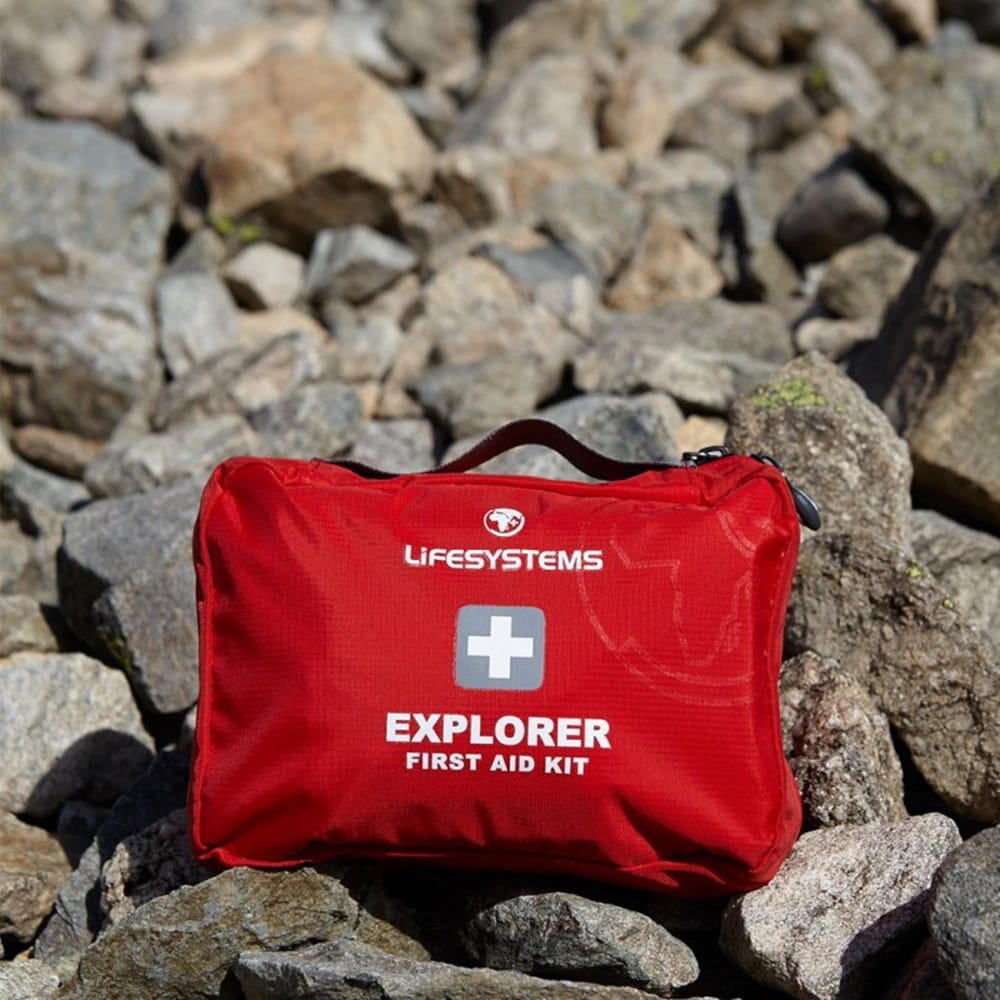 Trousse de premiers secours Lifesystems Explorer Ripstop étanche 170x130x60 mm 7/7