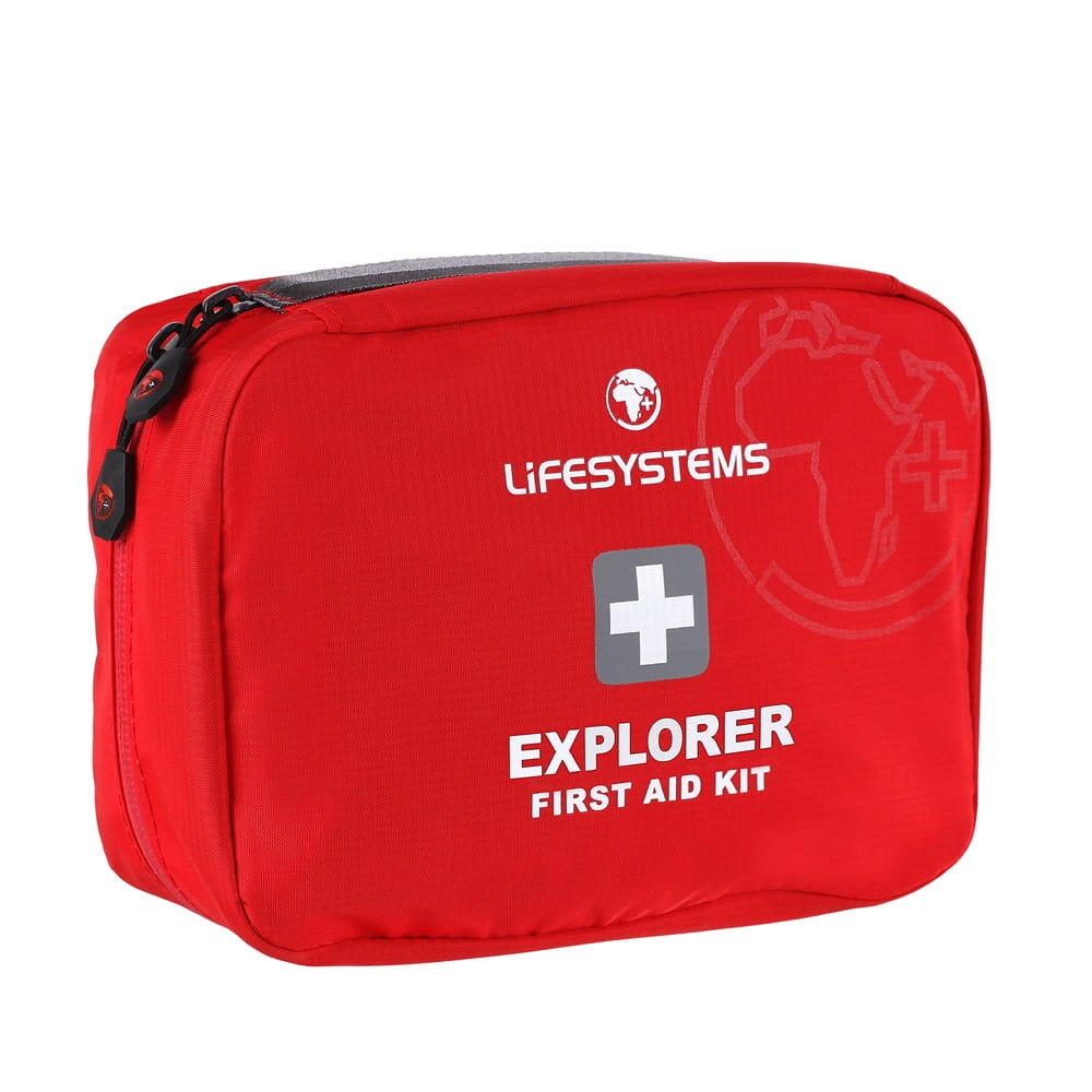 Trousse de premiers secours Lifesystems Explorer Ripstop étanche 170x130x60 mm 3/7