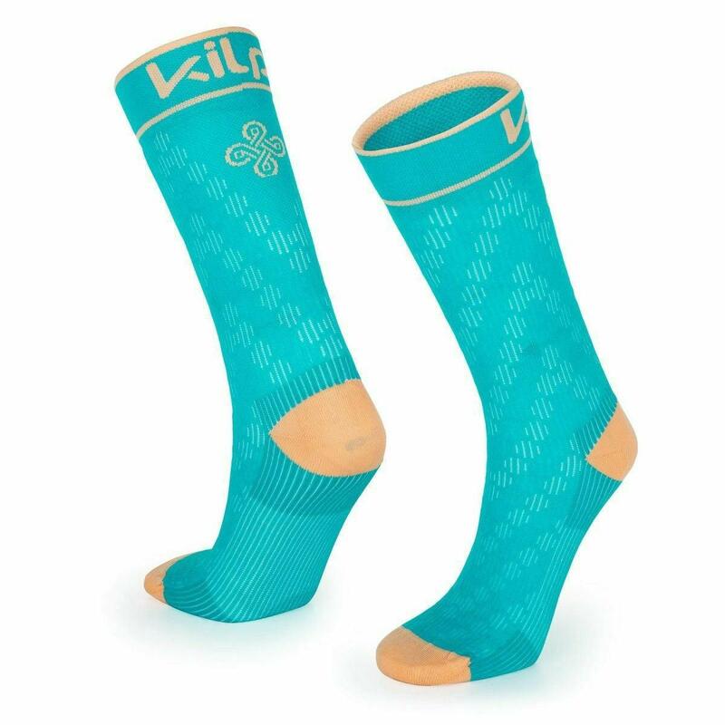 Mi-chaussettes vélo uni Kilpi CYCLER-U