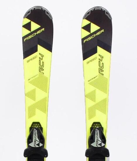 RECONDITIONNE - Ski Occasion Fischer RC4 Speed JR - BON