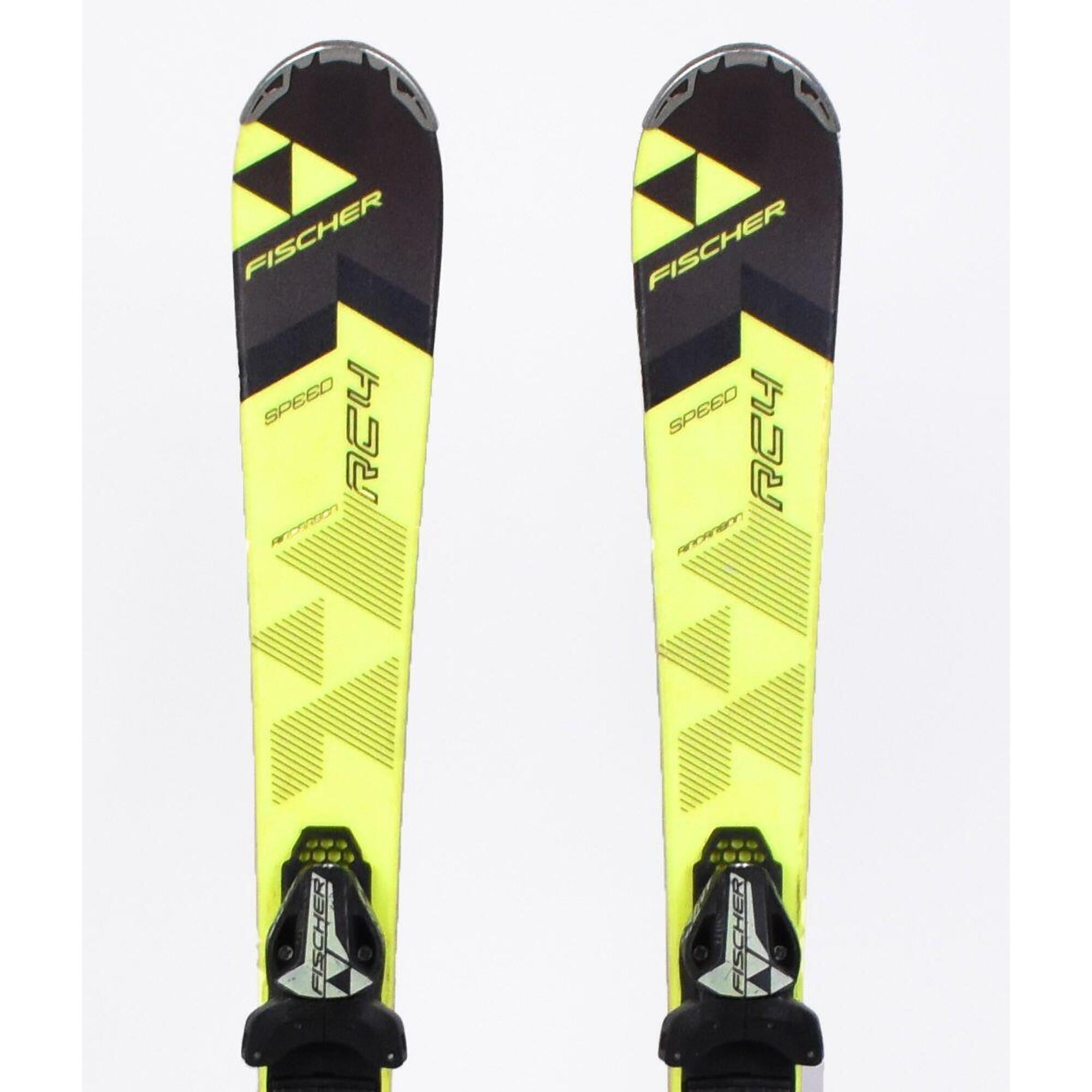 Fischer - Reconditionne - Ski Occasion Fischer Rc4 Speed Jr - Bon - Skis - 120 Cm - Decathlon