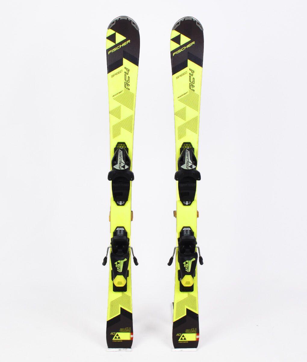 RECONDITIONNE - Ski Occasion Fischer RC4 Speed JR - BON 2/3