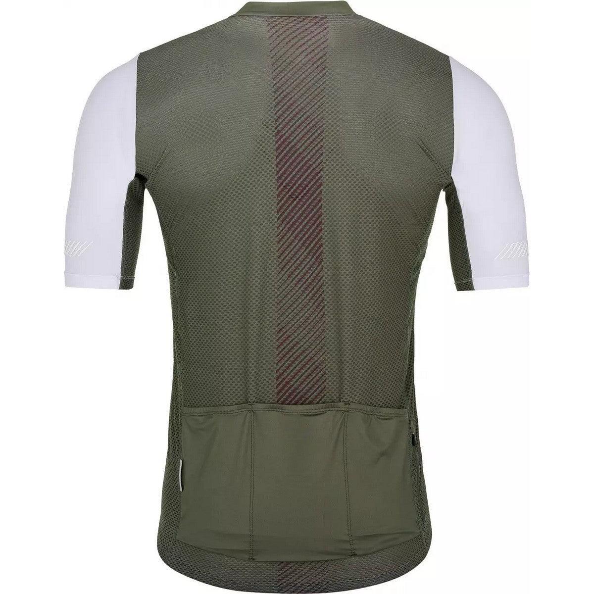 Maillot de cyclisme Kilpi Alvi-M homme, opti-dry, vert 4/7
