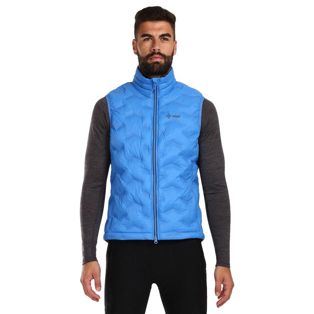 Kilpi - Gilet Isolé Pour Hommes Kilpi Nai-m - Gilet Sans Manche - Bleu - S - Decathlon