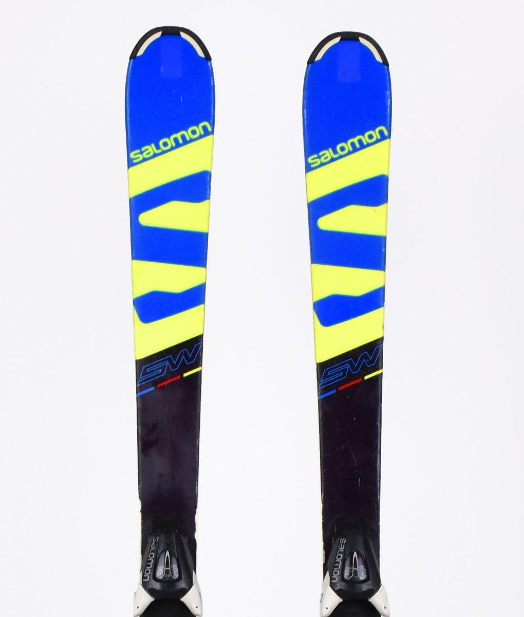 SALOMON RECONDITIONNE - Ski Occasion Salomon X-Race SW Jr - BON