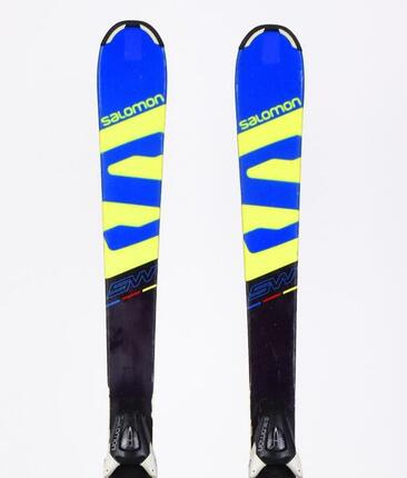 RECONDITIONNE - Ski Occasion Salomon X-Race SW Jr - BON