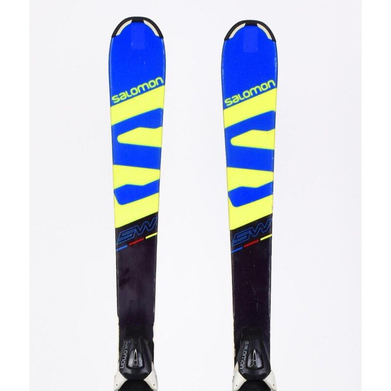 RECONDITIONNE - Ski Salomon X-Race SW Jr - BON