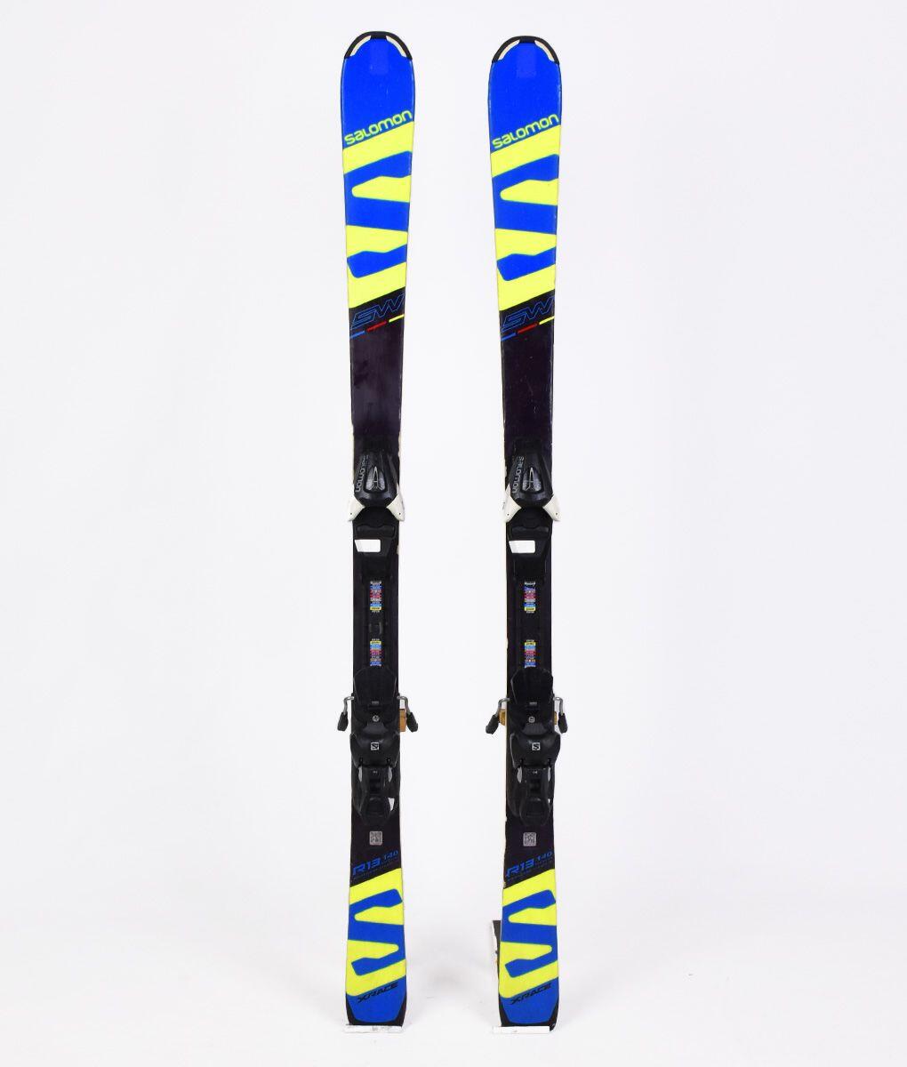 RECONDITIONNE - Ski Occasion Salomon X-Race SW Jr - BON 2/3